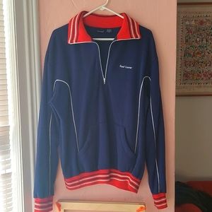 VINTAGE 1970s-80s ROD LAVER TENNIS PULLOVER